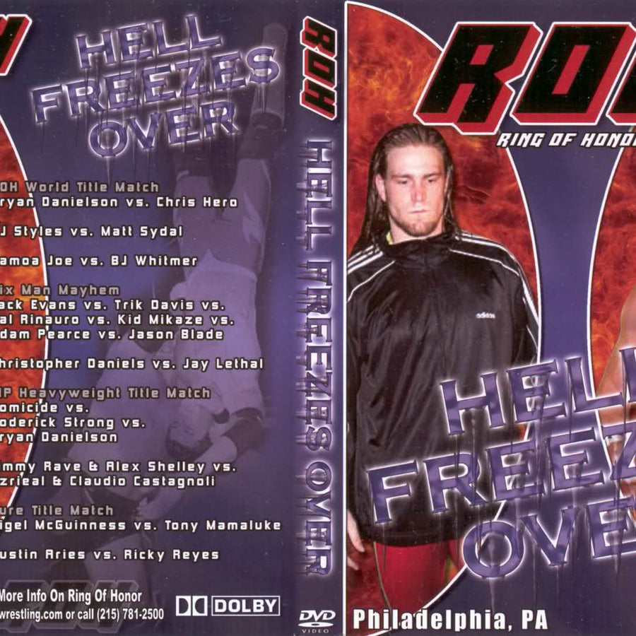 hell freezes over DVDs & Videos Pwcatalog