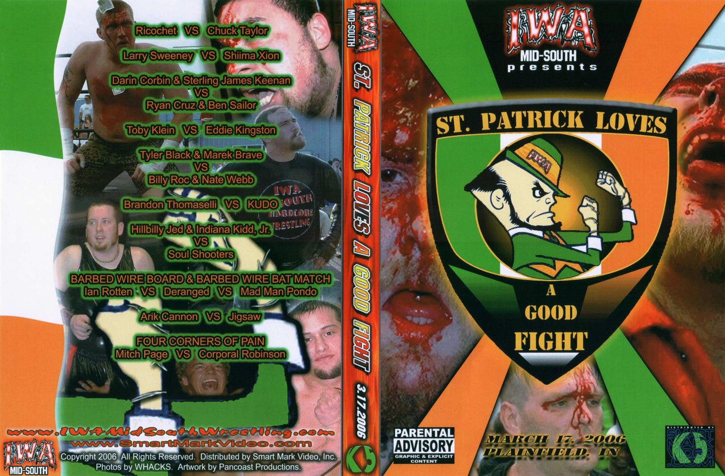 stpatrick love a good fight DVDs & Videos Pwcatalog
