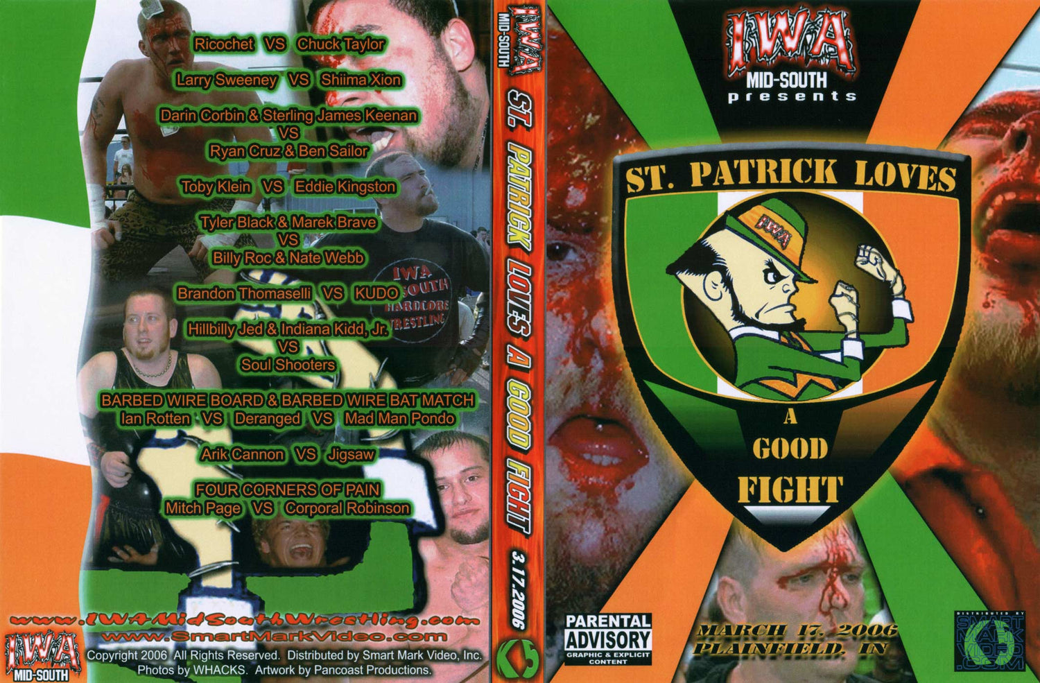 stpatrick love a good fight DVDs & Videos Pwcatalog