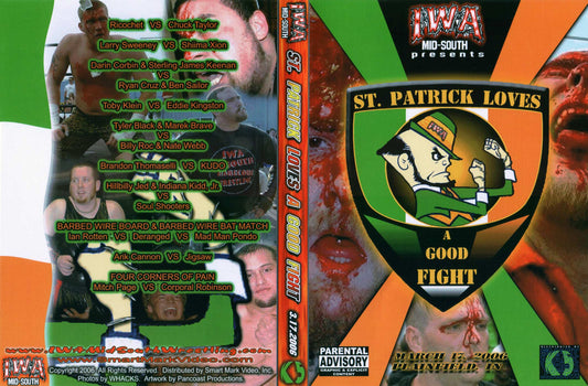stpatrick love a good fight DVDs & Videos Pwcatalog