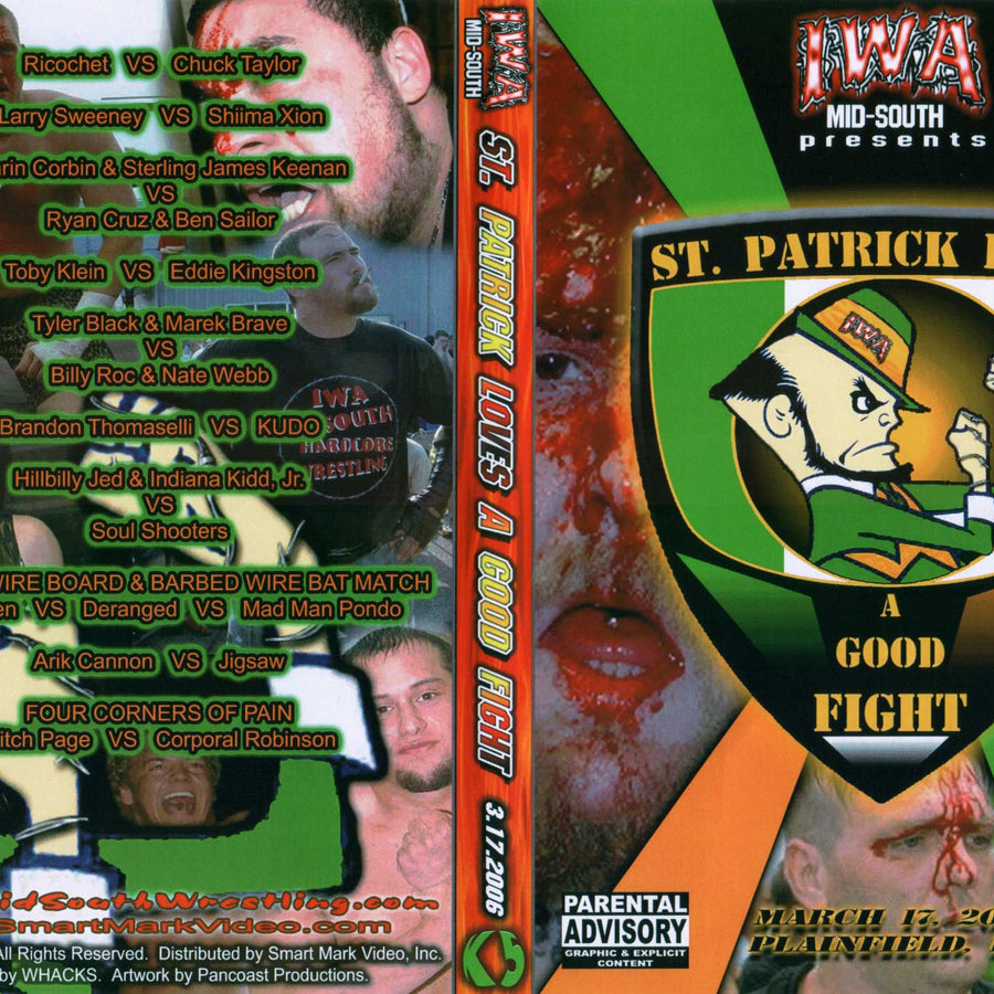 stpatrick love a good fight DVDs & Videos Pwcatalog