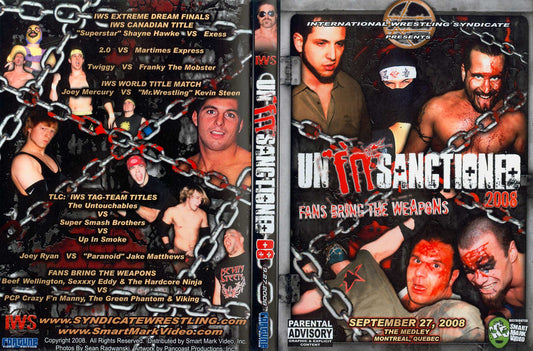 un fn sanctioned 2008 DVDs & Videos Pwcatalog