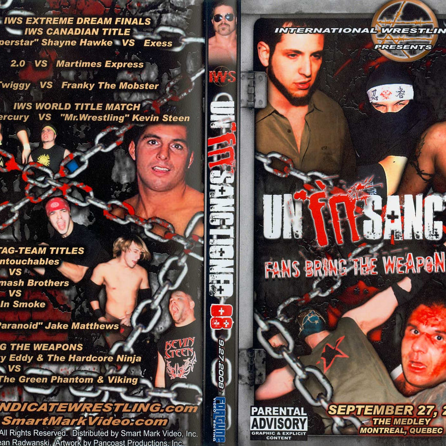 un fn sanctioned 2008 DVDs & Videos Pwcatalog