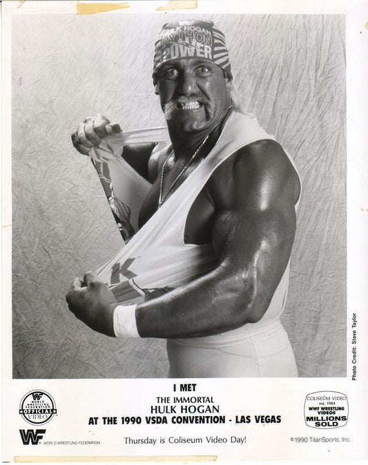 1990 Hulk Hogan Coliseum Video