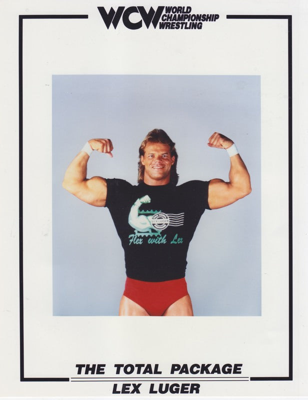 WCW Total Package Lex Luger PW Catalog
