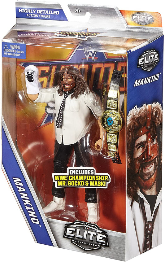 WWE Mattel SummerSlam 1 Mankind [Exclusive] - image 2