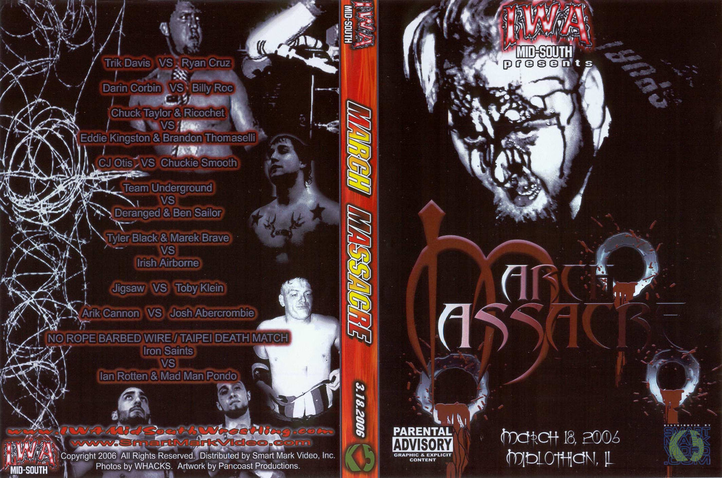 march massacre DVDs & Videos Pwcatalog