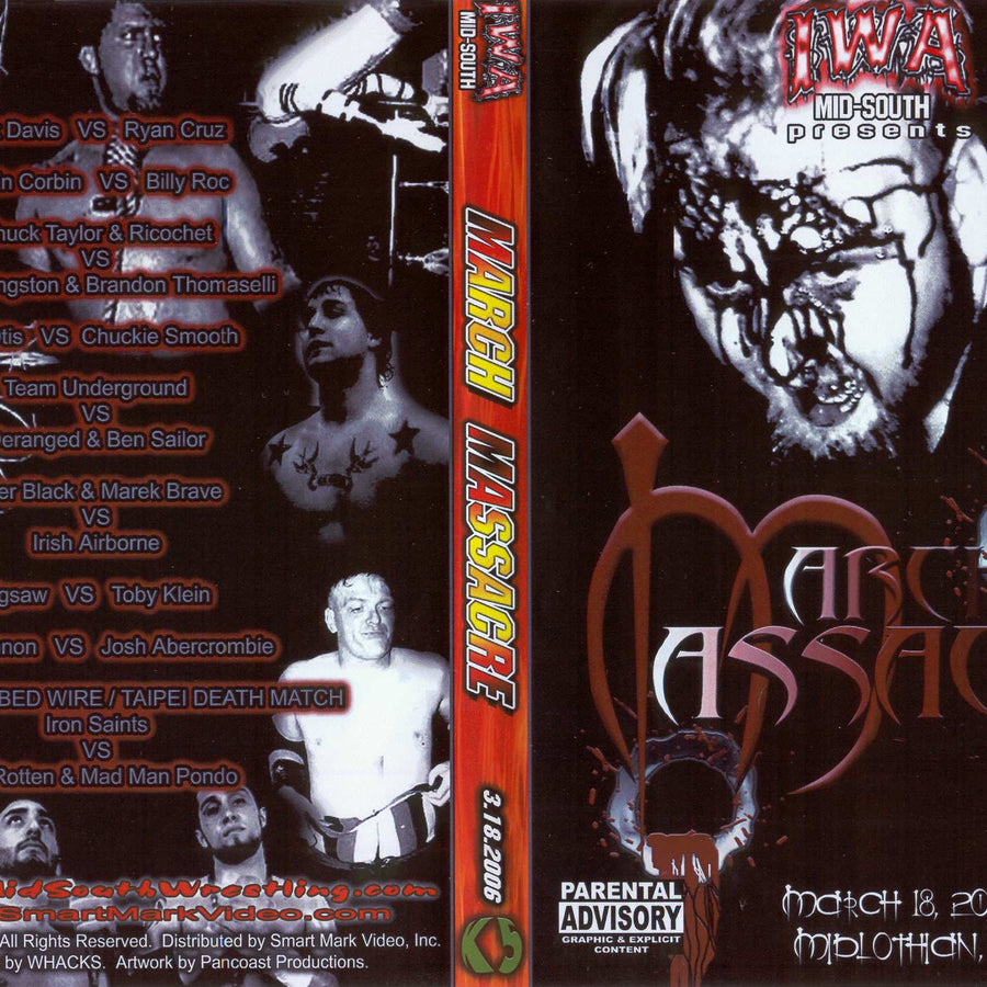 march massacre DVDs & Videos Pwcatalog