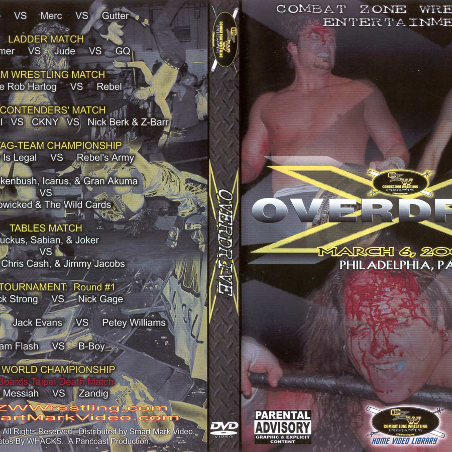 overdrive DVDs & Videos Pwcatalog