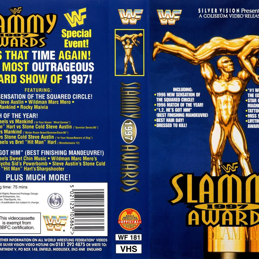 slammy awards 1997 PW Catalog