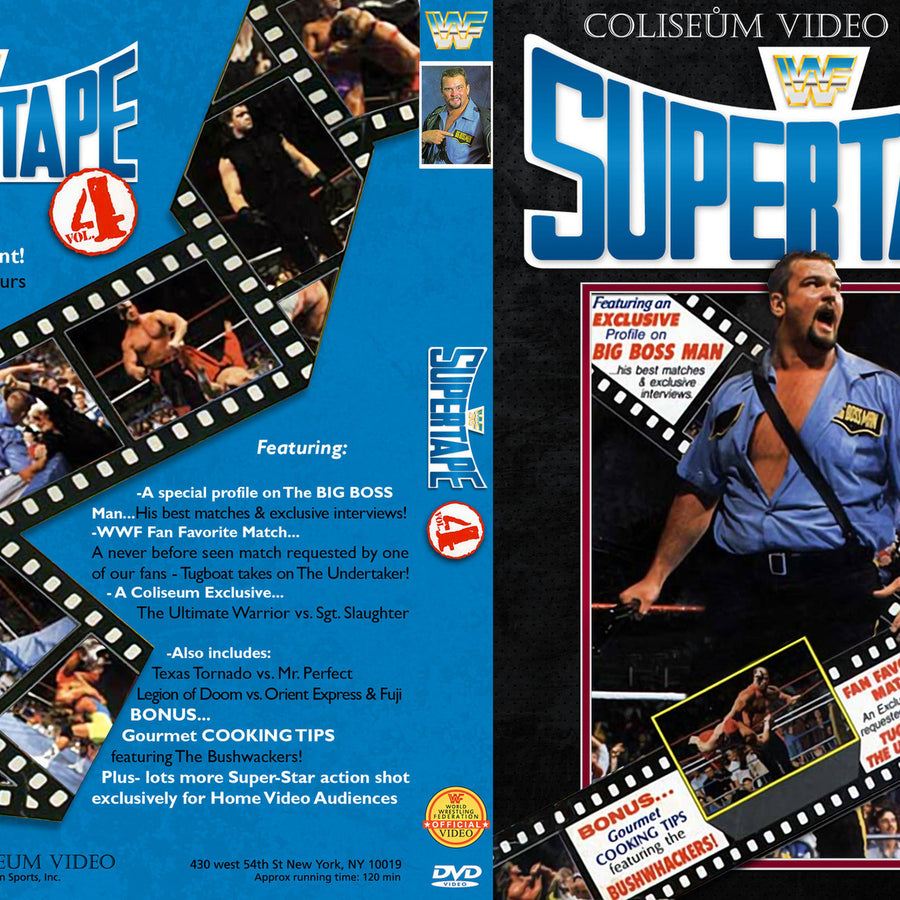 supertape 4 DVDs & Videos Pwcatalog