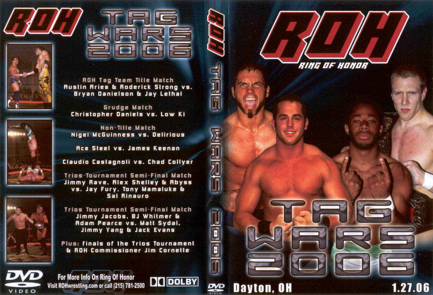 tag wars 2006 DVDs & Videos Pwcatalog