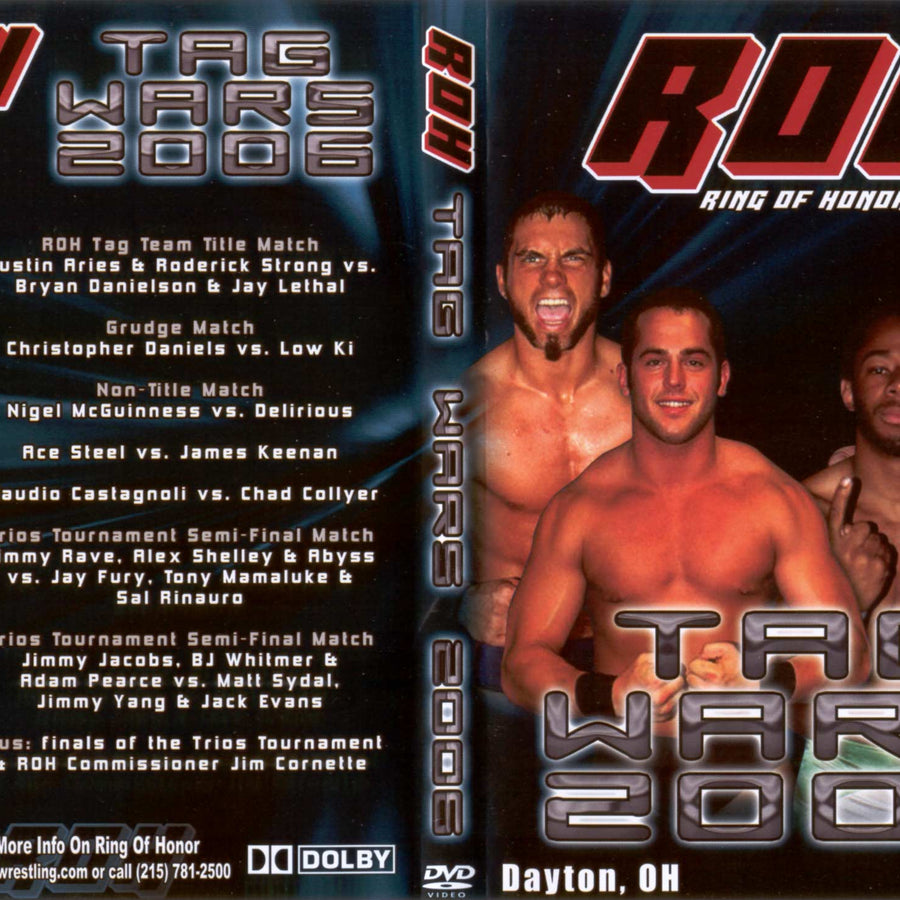 tag wars 2006 DVDs & Videos Pwcatalog