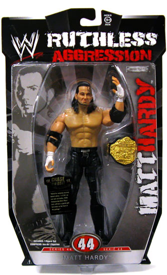 WWE Jakks Pacific Ruthless Aggression 44 Matt Hardy