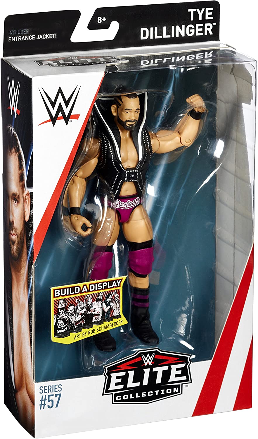 WWE Mattel Elite Collection Series 57 Tye Dillinger