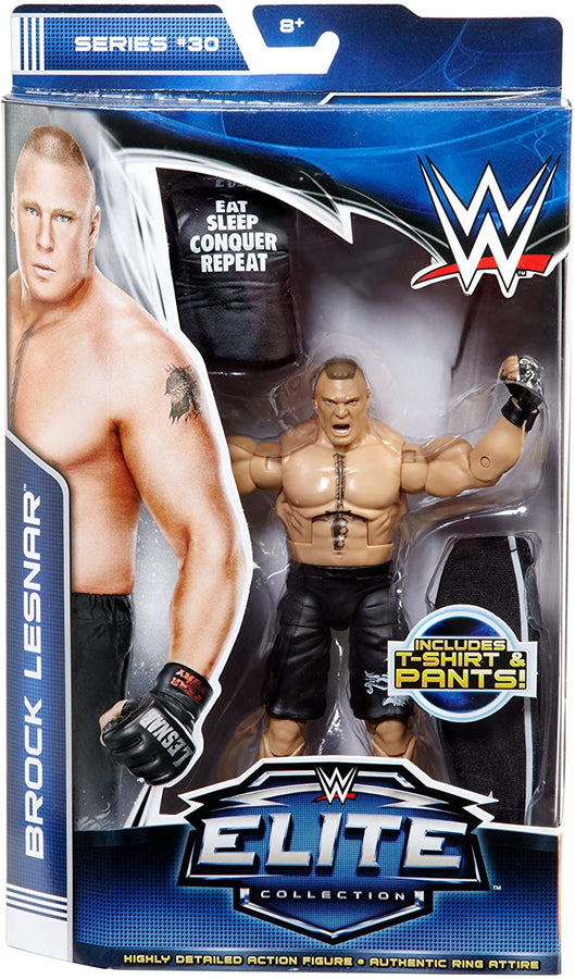 WWE Mattel Elite Collection Series 30 Brock Lesnar Action & Toy Figures PWcatalog