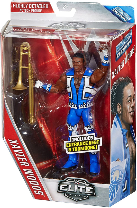 WWE Mattel Elite Collection Series 42 Xavier Woods - image 2