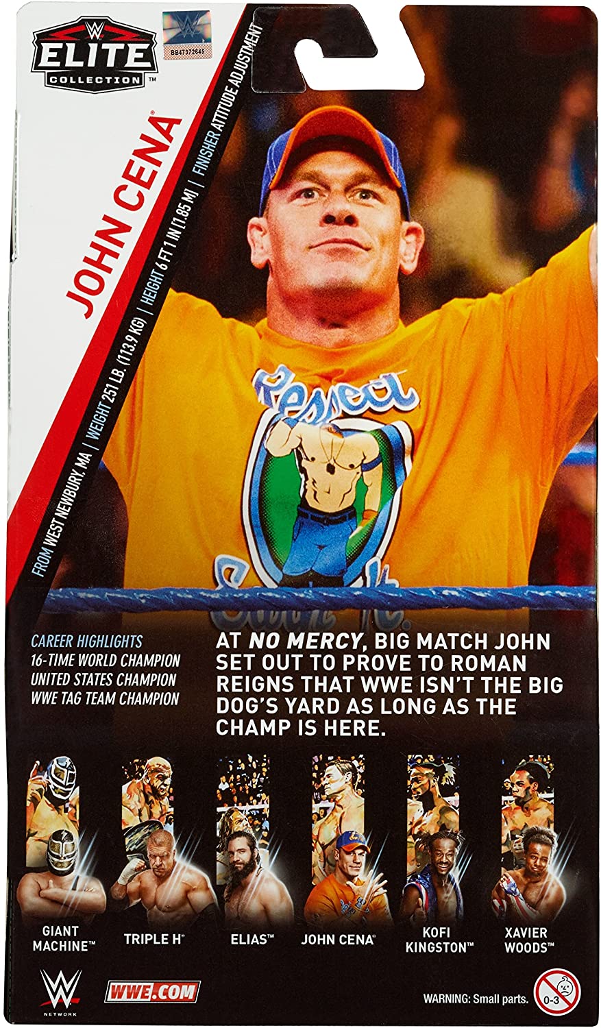 WWE Mattel Elite Collection Series 60 John Cena