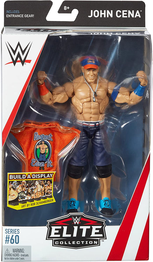 WWE Mattel Elite Collection Series 60 John Cena Action & Toy Figures PWcatalog