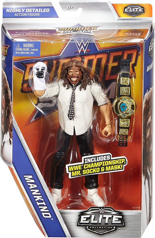 WWE Mattel SummerSlam 1 Mankind [Exclusive]
