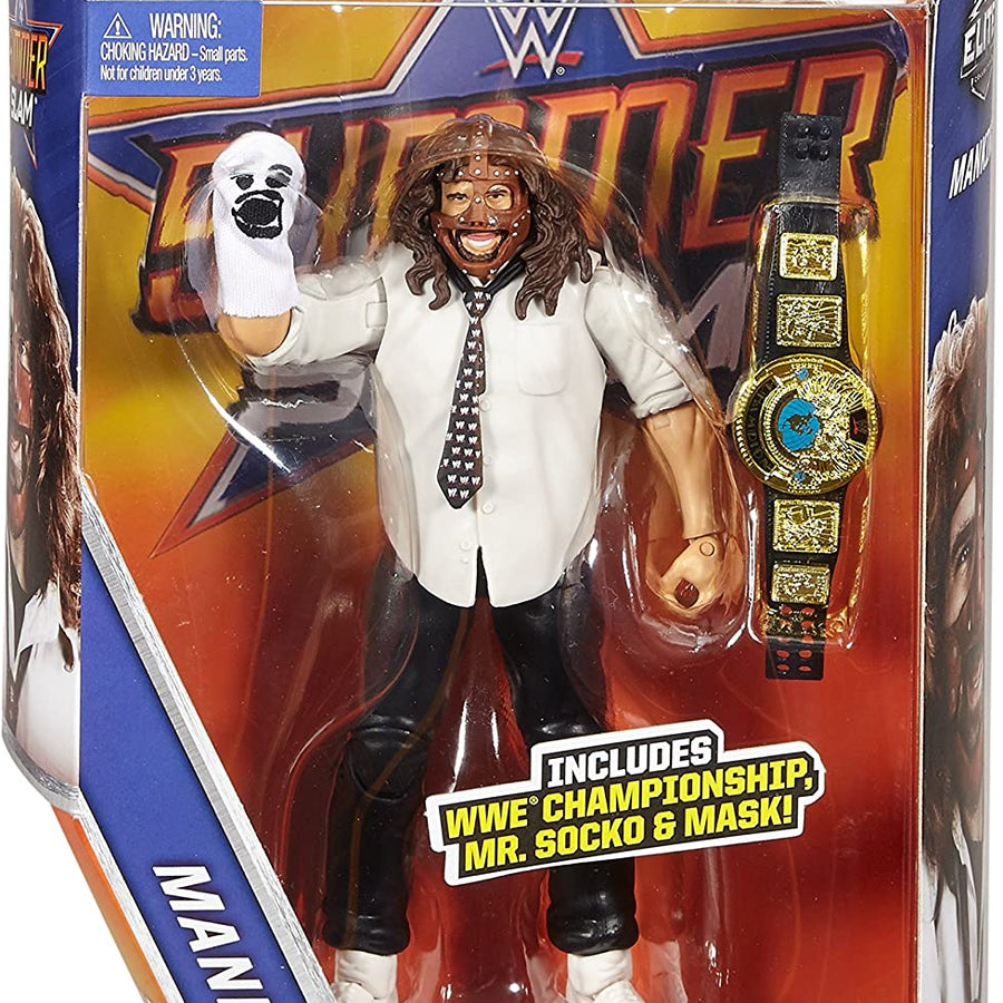 WWE Mattel SummerSlam 1 Mankind [Exclusive] Action & Toy Figures PWcatalog