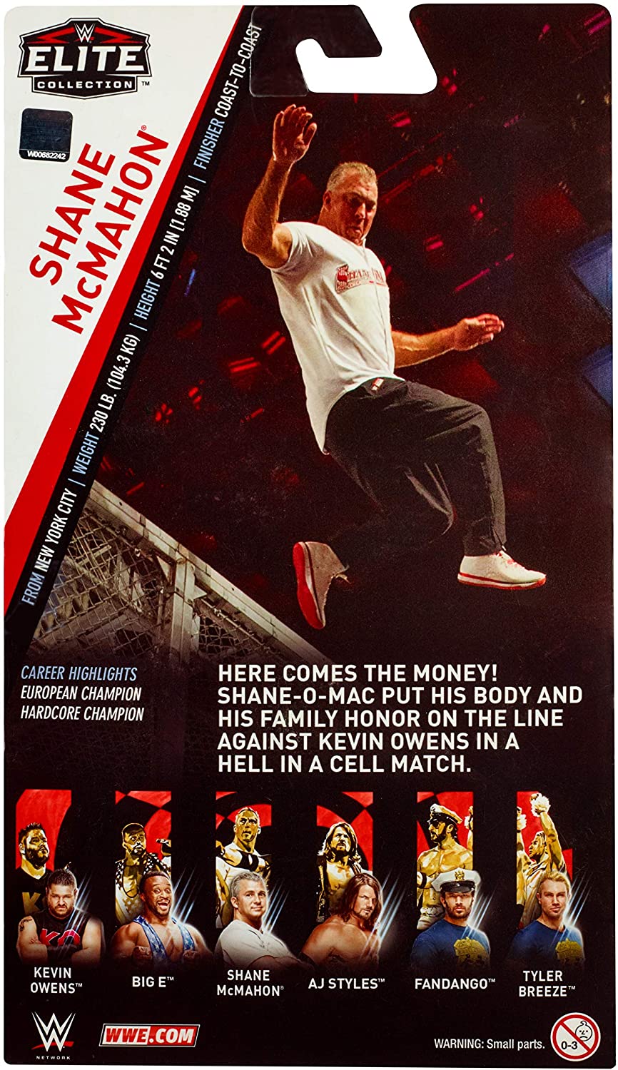 WWE Mattel Elite Collection Series 61 Shane McMahon