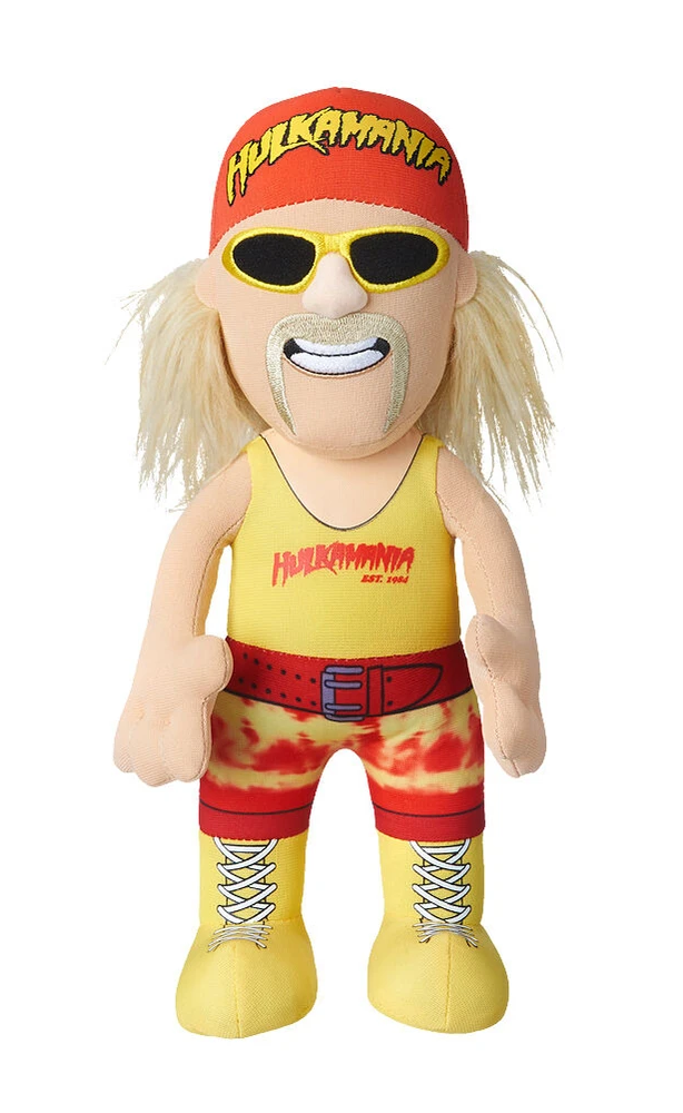 WWE Uncanny Brands Bleacher Creatures 2 Hulk Hogan [Exclusive]