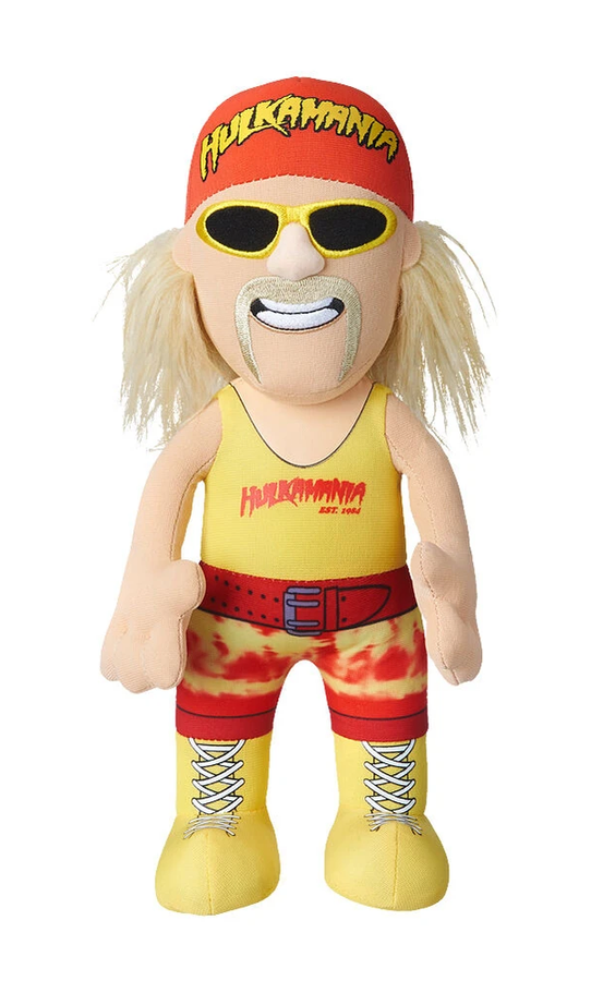 WWE Uncanny Brands Bleacher Creatures 2 Hulk Hogan [Exclusive] Action & Toy Figures PWcatalog
