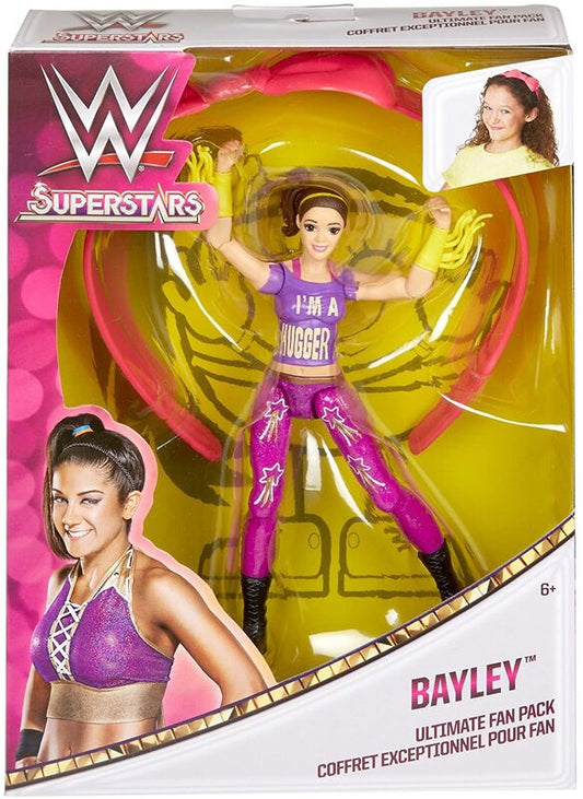 WWE Mattel Superstar Fashions 6-Inch Bayley Ultimate Fan Pack