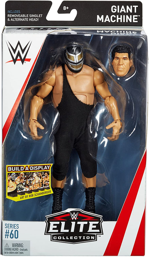 WWE Mattel Elite Collection Series 60 Giant Machine Action & Toy Figures PWcatalog