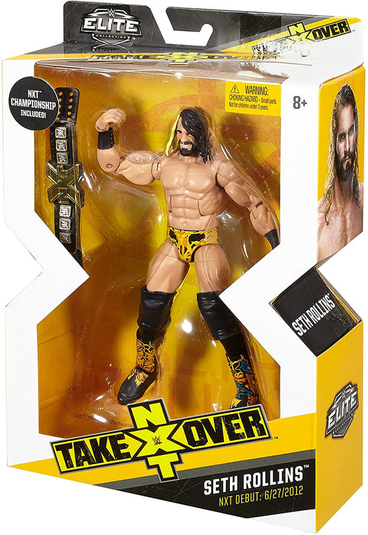 WWE Mattel NXT Takeover 1 Seth Rollins [Exclusive] - image 2
