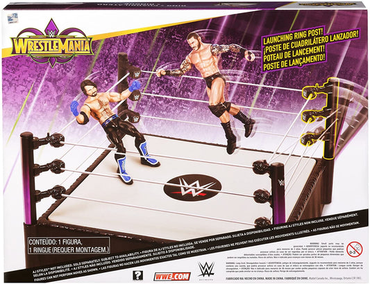 WWE Mattel WrestleMania 34 WrestleMania Ring [With Randy Orton] - image 2