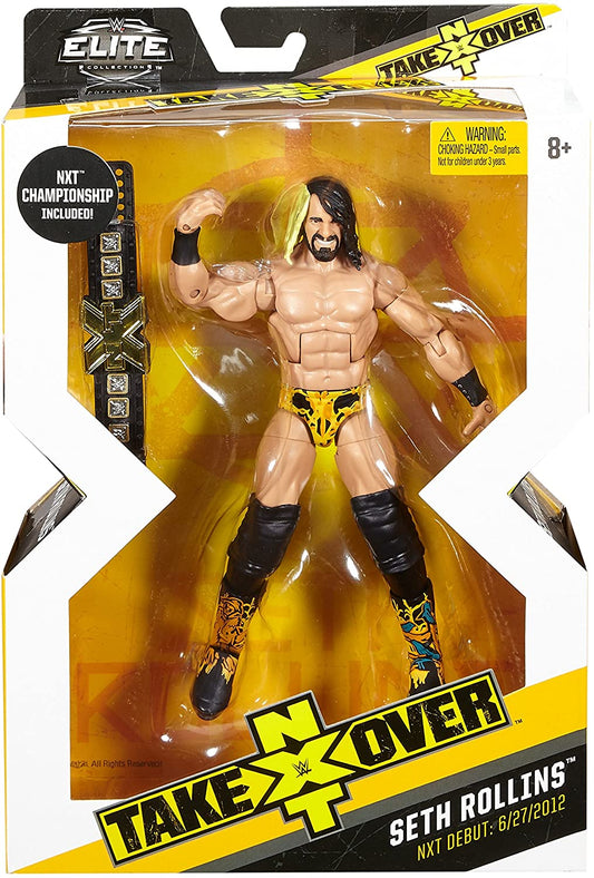 WWE Mattel NXT Takeover 1 Seth Rollins [Exclusive]