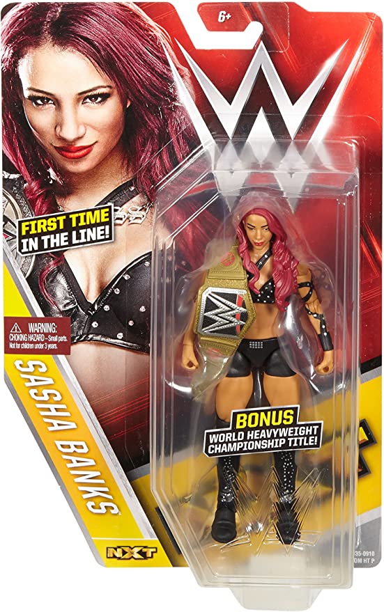 WWE Mattel Basic Series 59 Sasha Banks [Chase] Action & Toy Figures PWcatalog