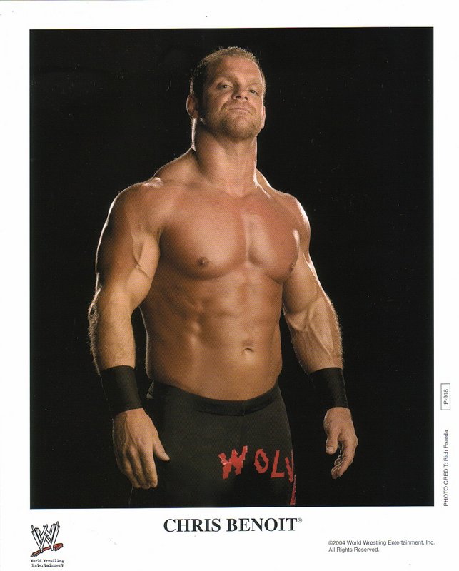 2004 Chris Benoit P918 color PW Catalog