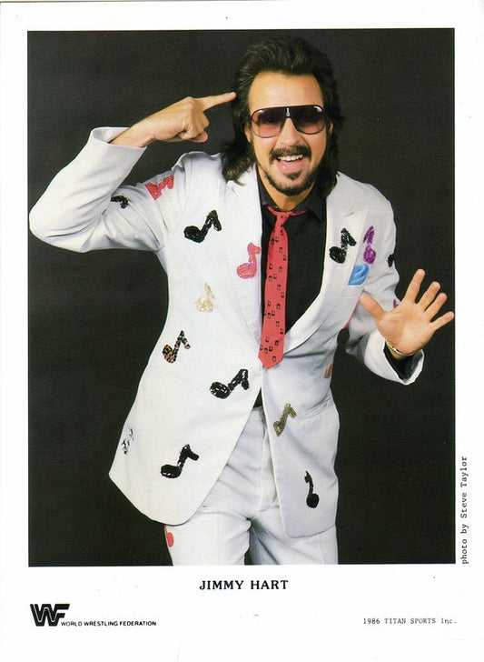 1986 Jimmy Hart Color