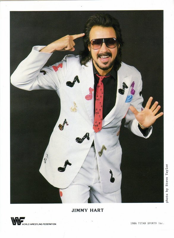 1986 Jimmy Hart color PWcatalog