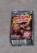 WCW SOUR-SLAM #9 Scott Hall, Kevin Nash & DDP 1999 Amurol Bubble Gum - image 2