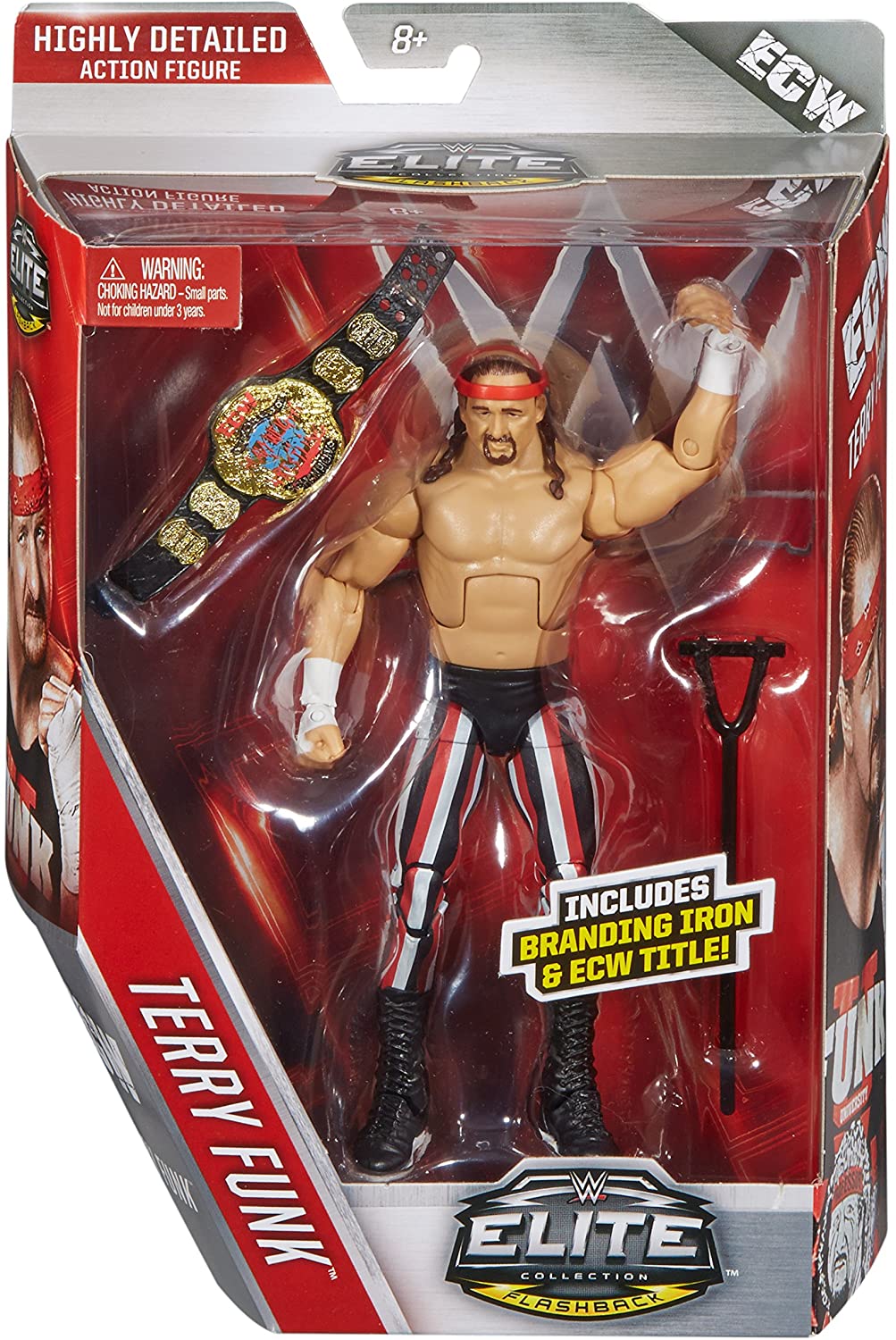 WWE Mattel Elite Collection Series 41 Terry Funk