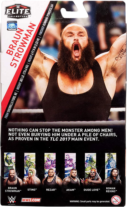 WWE Mattel Elite Collection Series 62 Braun Strowman - image 2