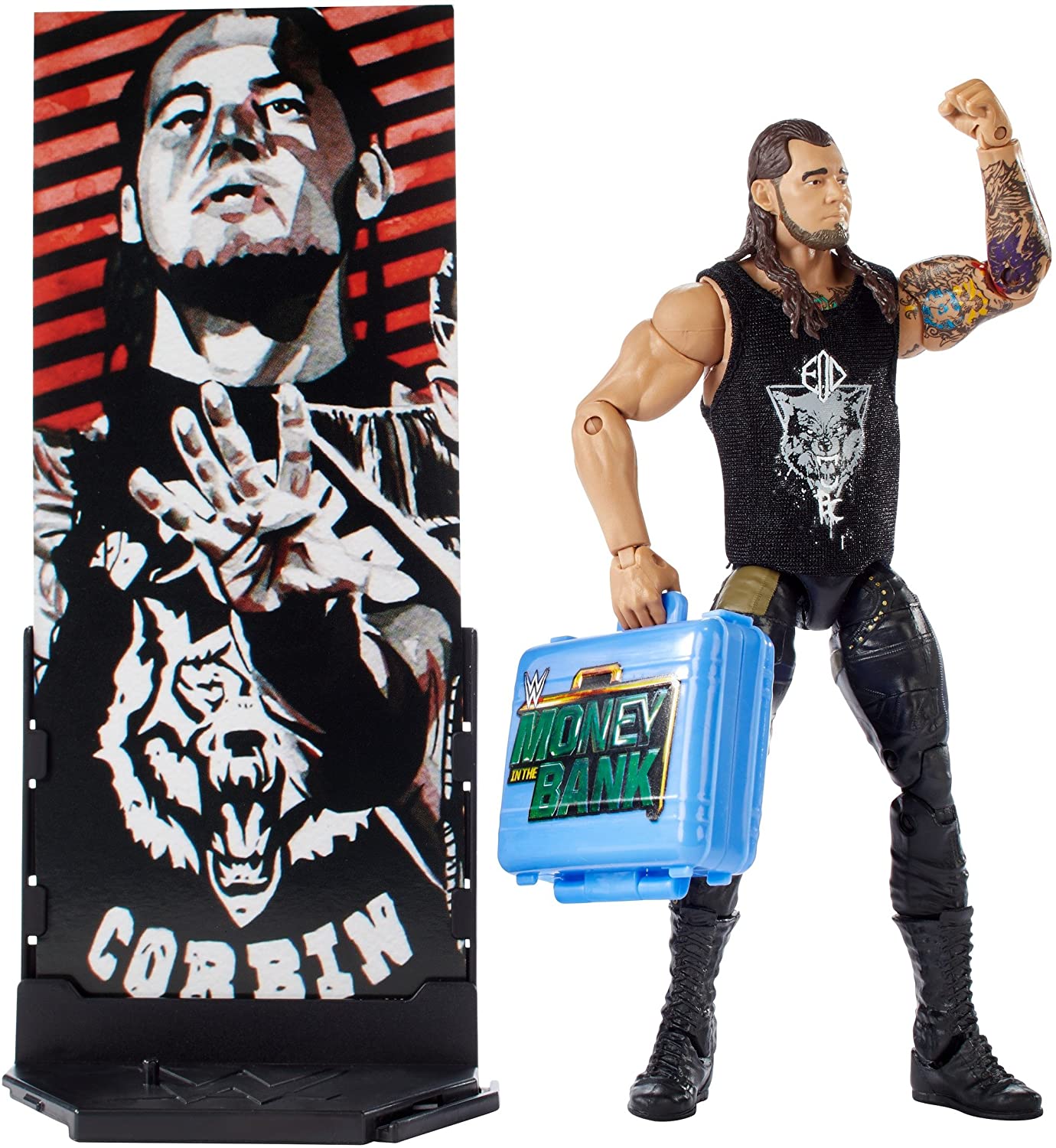 WWE Mattel Elite Collection Series 57 Baron Corbin