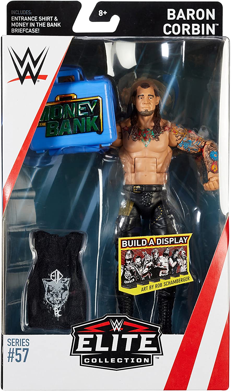 WWE Mattel Elite Collection Series 57 Baron Corbin