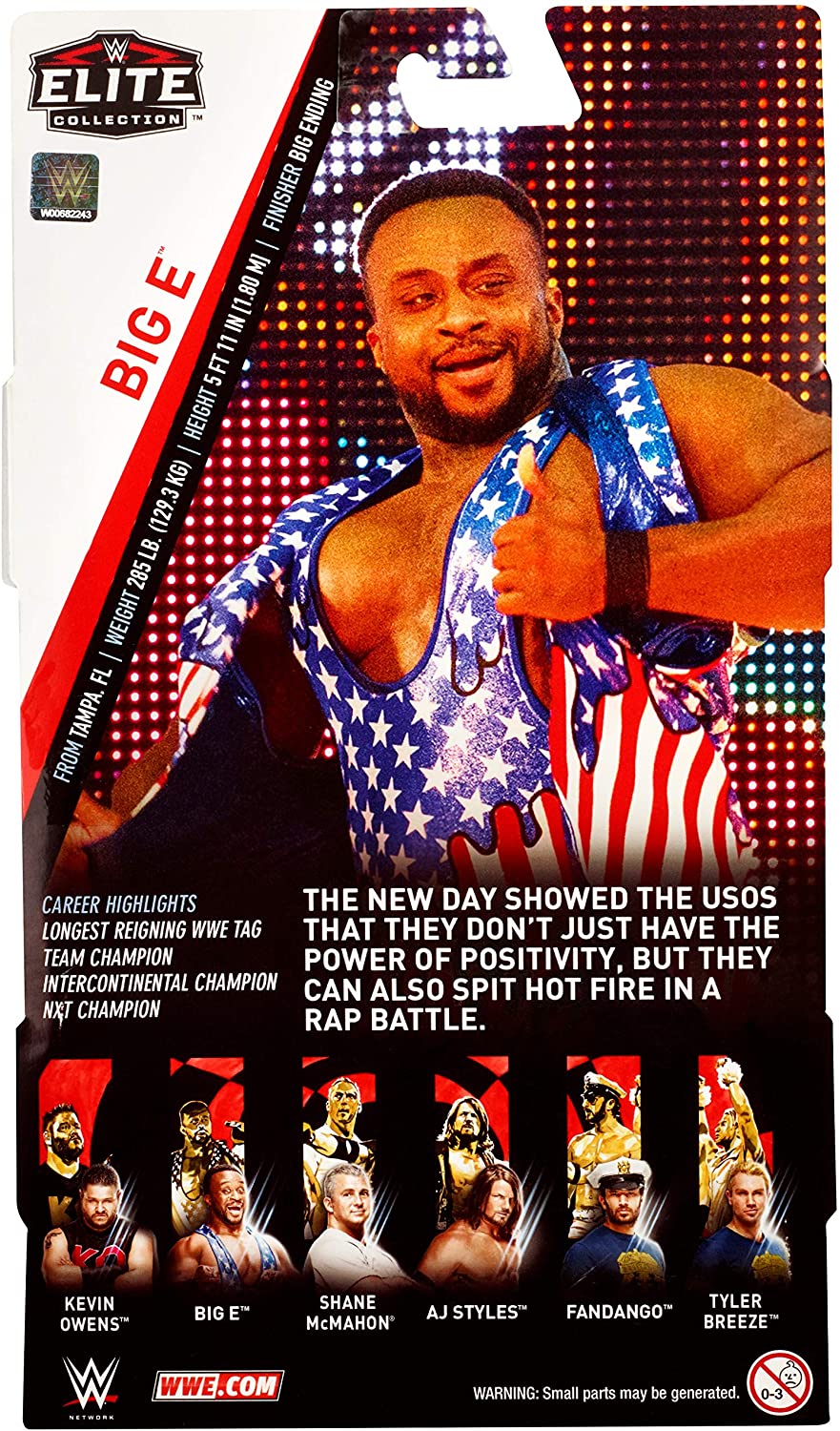 WWE Mattel Elite Collection Series 61 Big E