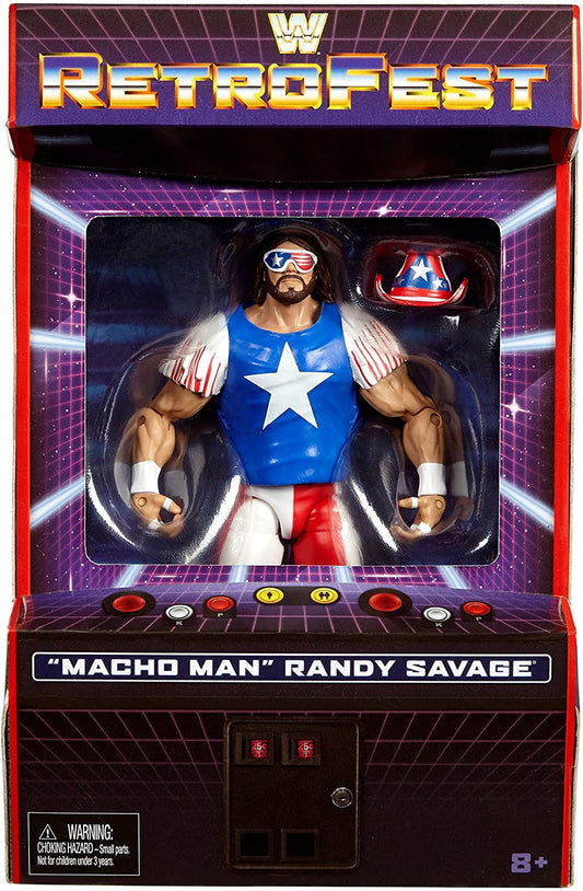 WWE Mattel Retrofest 1 "Macho Man" Randy Savage [Exclusive]