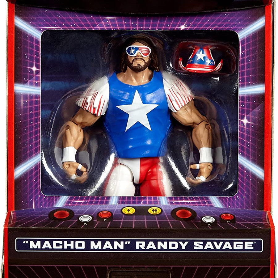 WWE Mattel Retrofest 1 "Macho Man" Randy Savage [Exclusive] Action & Toy Figures PWcatalog