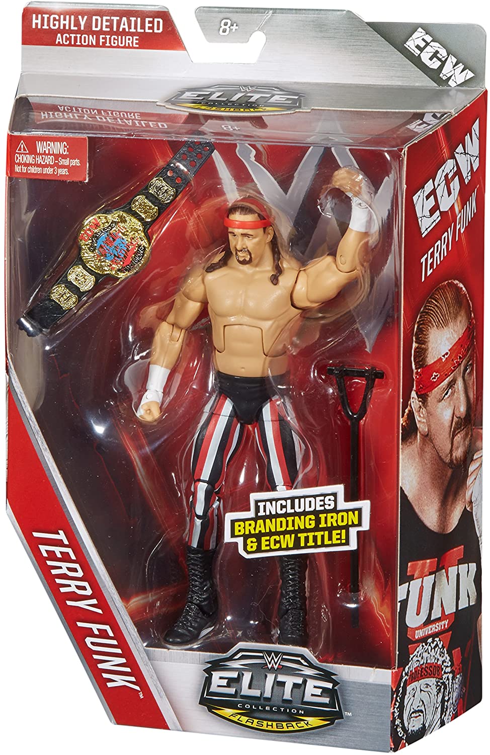 WWE Mattel Elite Collection Series 41 Terry Funk