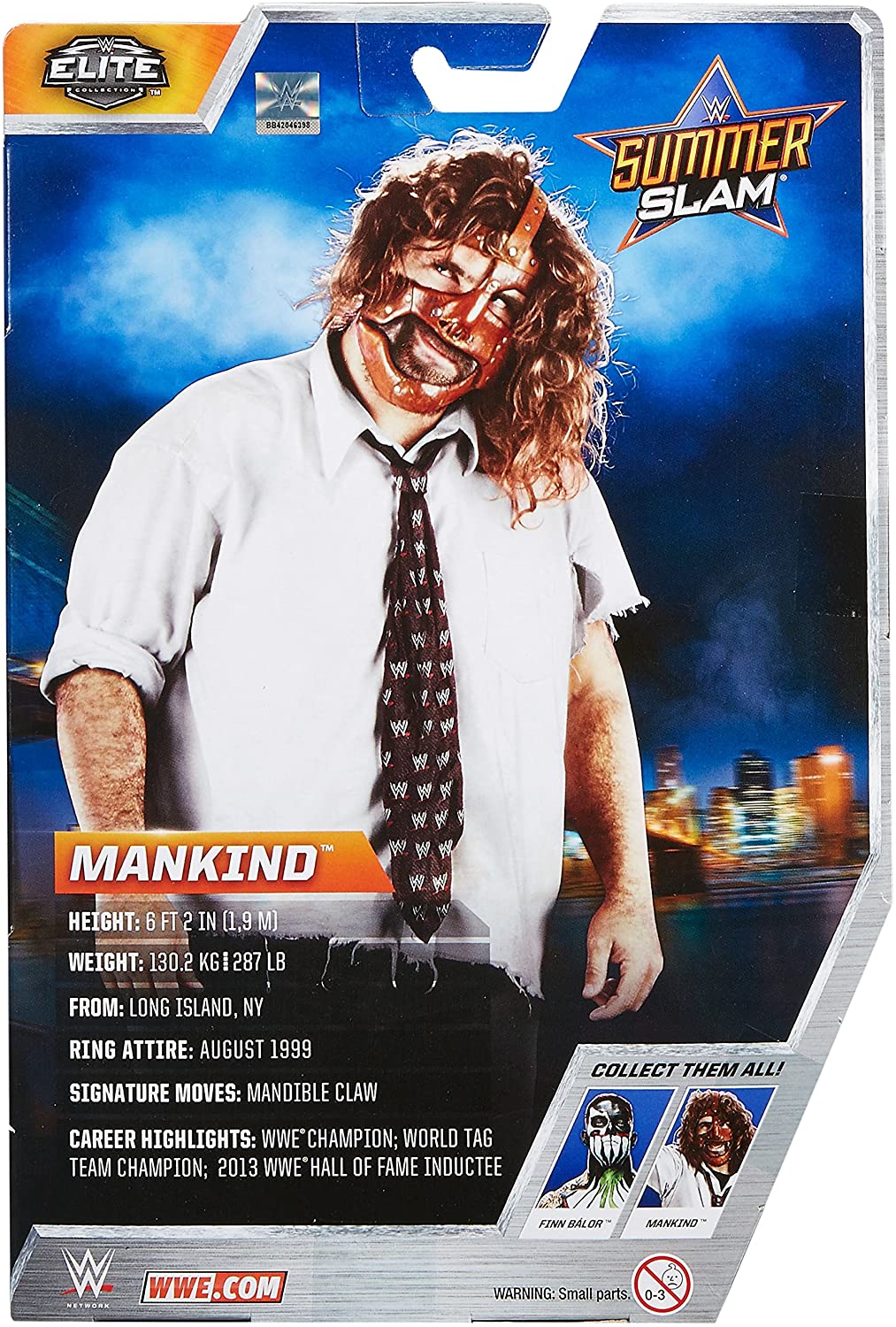 WWE Mattel SummerSlam 1 Mankind [Exclusive]