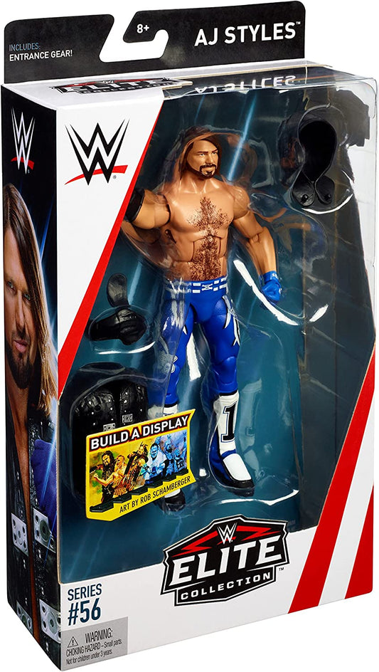 WWE Mattel Elite Collection Series 56 AJ Styles