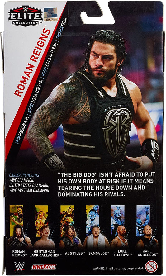 WWE Mattel Elite Collection Series 56 Roman Reigns