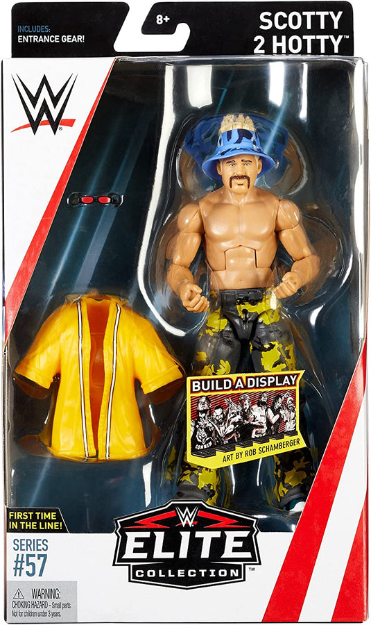 WWE Mattel Elite Collection Series 57 Scotty 2 Hotty Action & Toy Figures PWcatalog